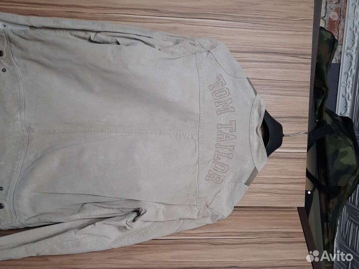 Куртка замшевая мужская размер L