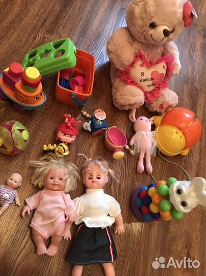 Плюшевый медведь