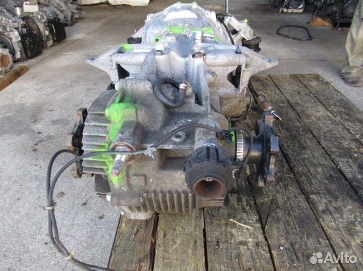 АКПП Nissan GT-R R35 3.8л VR38dett, 2010 г