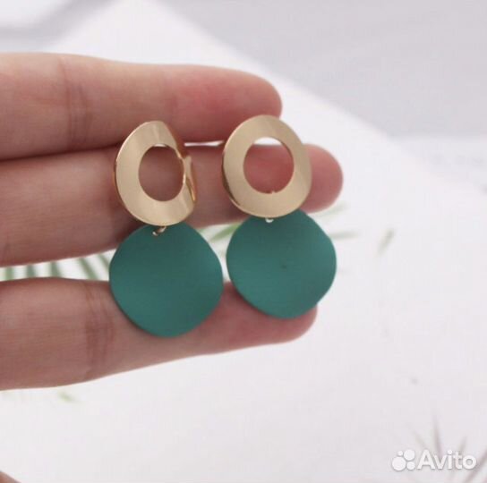 Серьги (7 пар-листай)
