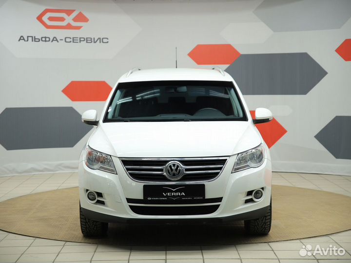 Volkswagen Tiguan 1.4 МТ, 2008, 124 186 км