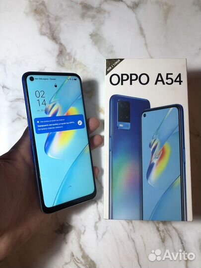 OPPO A54, 4/128 ГБ