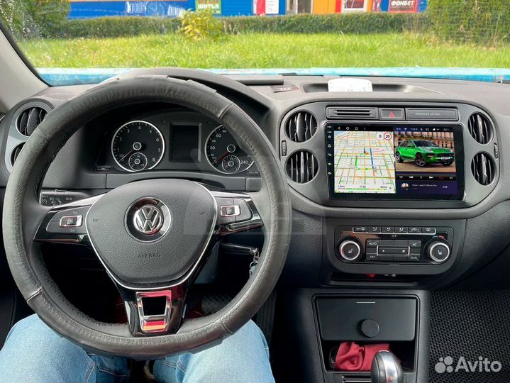 Магнитола CC3L VW Tiguan; Golf Plus 04-14