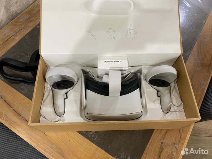 Vr очки oculus quest 2 128g
