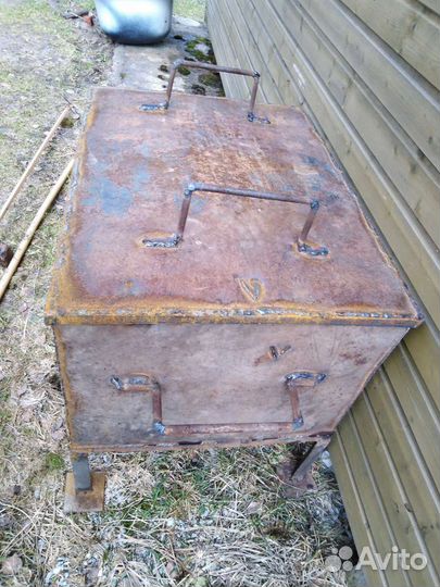 Коптилка горячего копчения