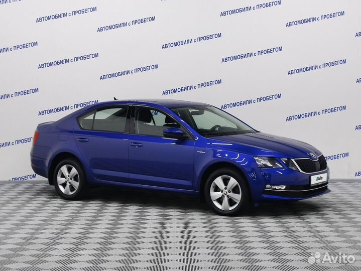 Skoda Octavia 1.8 AMT, 2018, 84 211 км