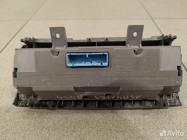 Блок управления климат-контролем Honda Cr-V RD5