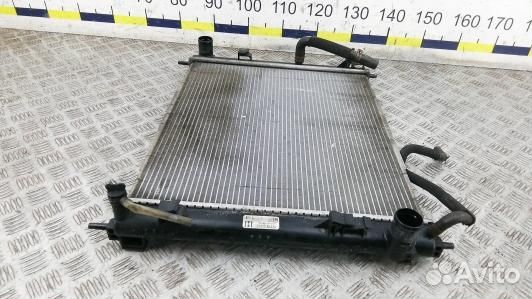 Радиатор системы охлаждения nissan juke F15 (1MA11