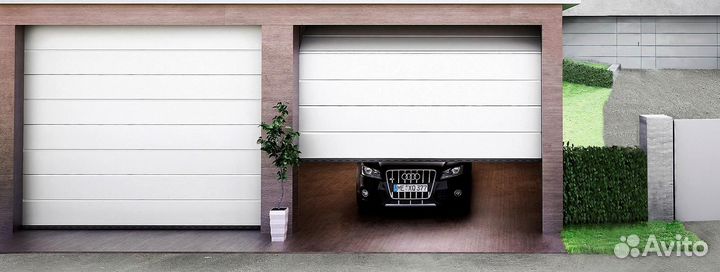 Ворота секционные