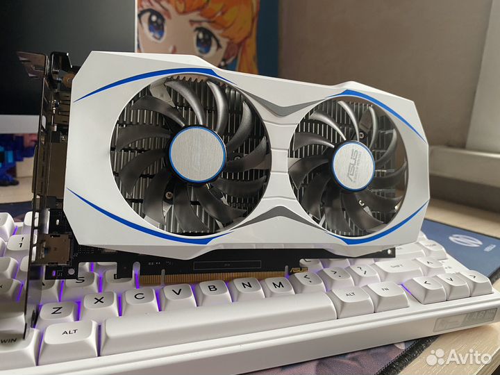 Видеокарта Asus GTX 950 2Gb