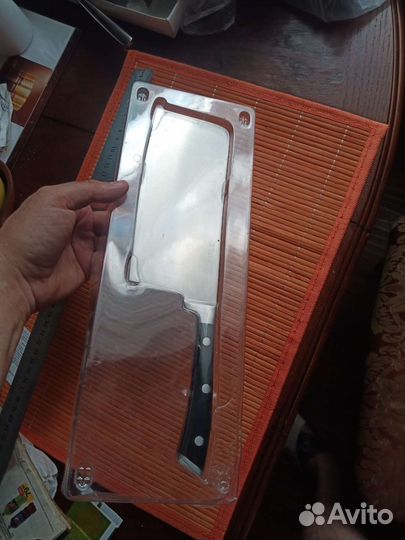 Кухонный нож топорик