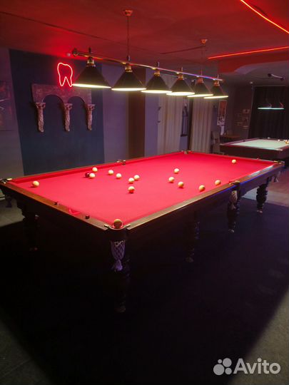 Бильярдный стол русский