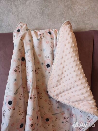 Плед-одеяло для новорожденного