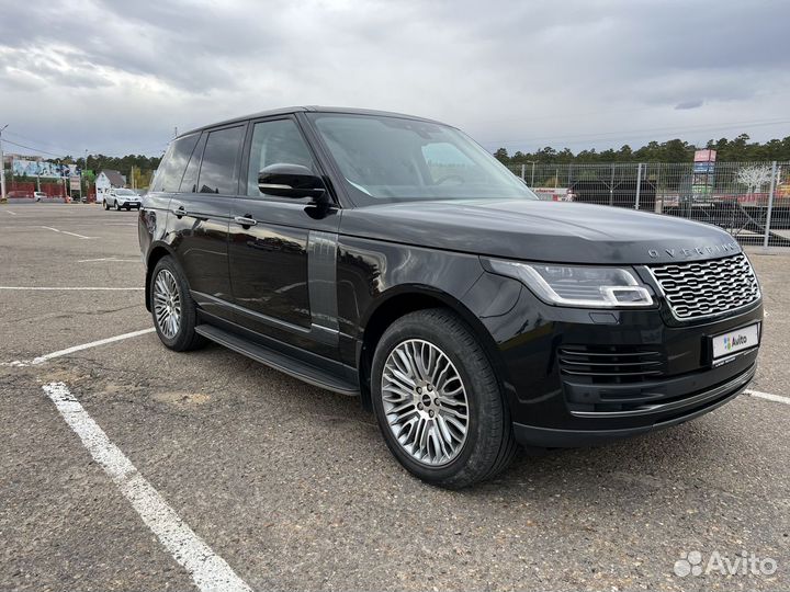 Land Rover Range Rover 3.0 AT, 2018, 47 000 км