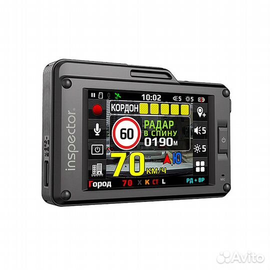 Видеорегистратор с антирадаром Inspector Scat S