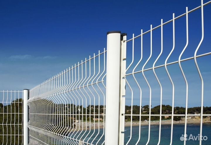 3Д панели ограждения