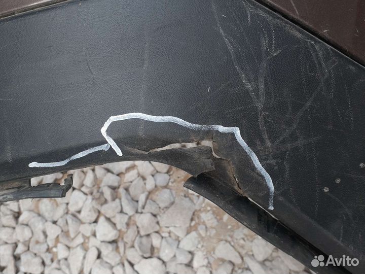 Бампер задний Skoda Yeti (2013-2018)