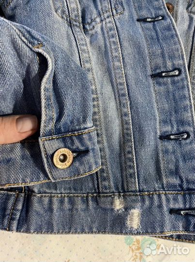 Куртка джинсовая