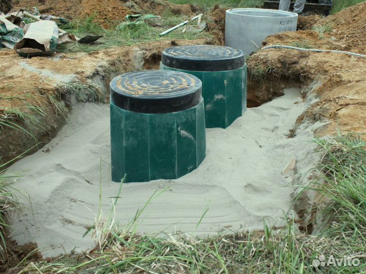 Септик био 7 фекальный