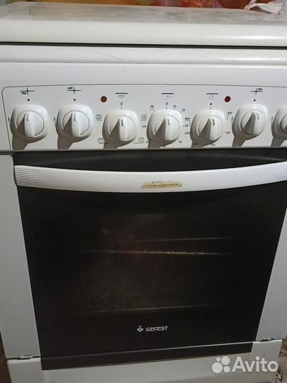 Газовая плита гефест бу