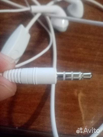 Наушники samsung белые