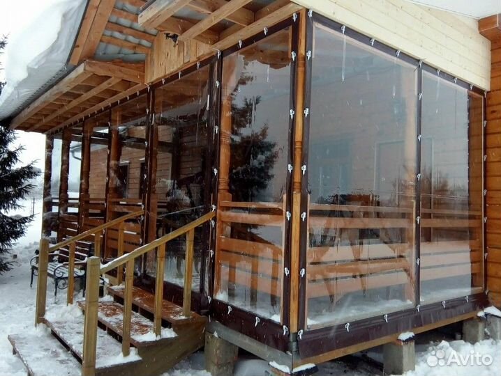 Окна мягкие, гибкие от производителя