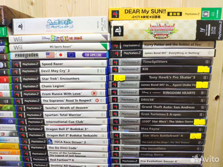 Игры Xbox PlayStation Dreamcast Sega Dendy snes