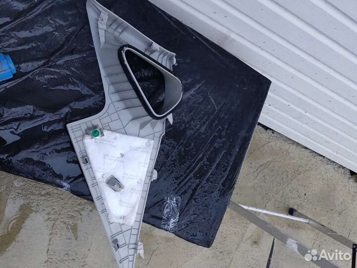 Обшивка задней п внутренний крыло на кия Серато 4