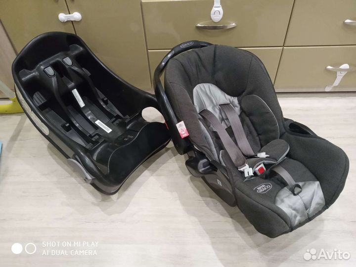 Автокресло с базой от 0 до 13