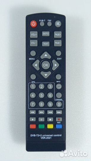 Huayu HRM1782 DVB-T2+2 version 2021