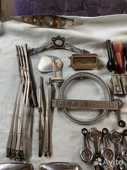 Хром на ваз 2101 2102 2103 2106 2121