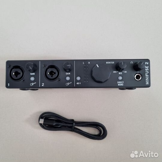 Внешняя звуковая карта Arturia minifuse 2