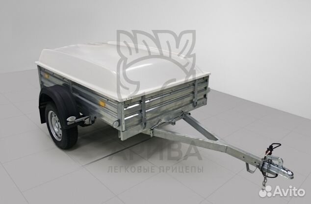 Прицеп с крышкой 10.022 Н500мм. Для работы