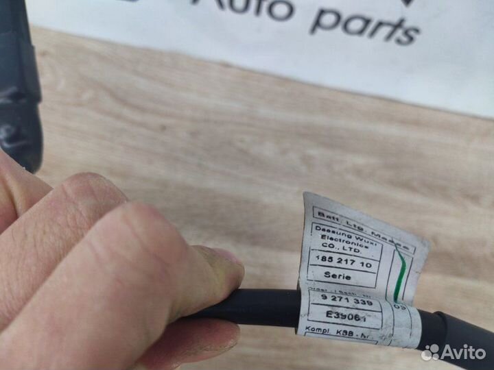 Провод аккумулятора Bmw 3 F30 N55B30A 2013