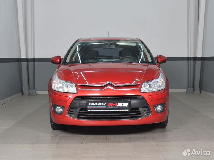 Citroen C4 1.6 AT, 2010, 113 731 км