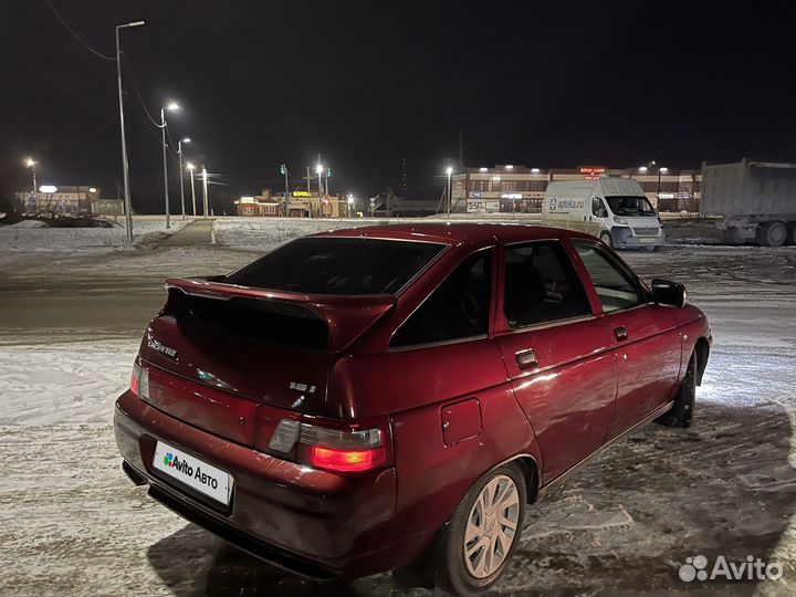 ВАЗ 2112 1.6 МТ, 2007, 131 258 км