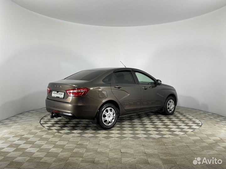 LADA Vesta 1.6 МТ, 2019, 100 928 км