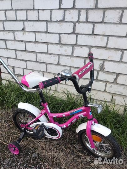 Детский велосипед Novatrack Neptune 12