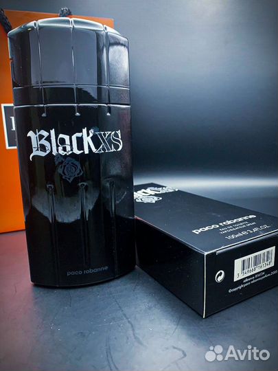 Black xs духи мужские 100мл ОАЭ