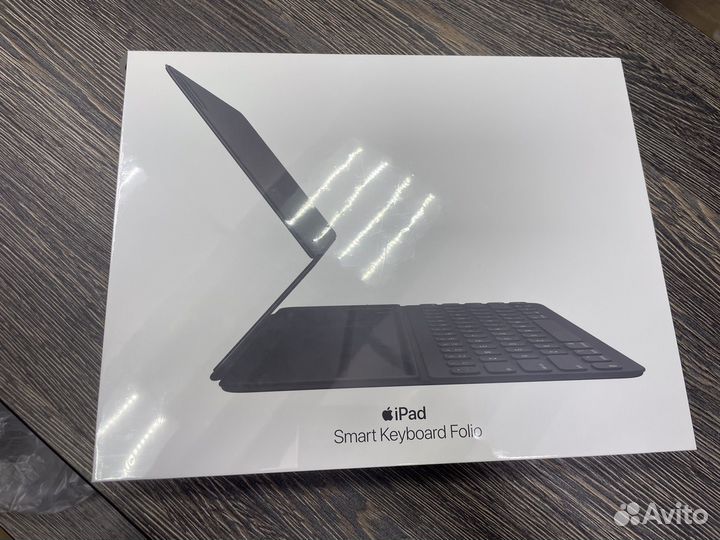 Apple SMART KeyBoard Folio iPad Pro 12.9 черная