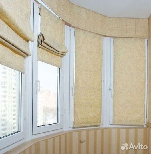 Пластиковое окно с установкой