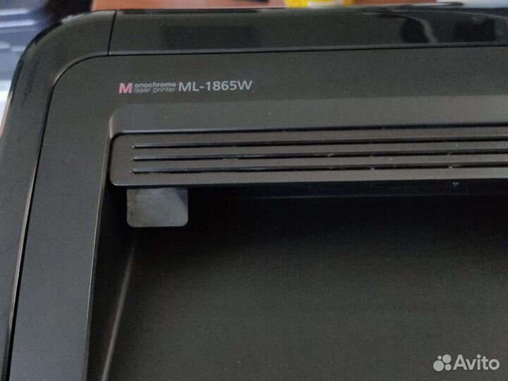 Принтер лазерный с wi-fi samsung ML-1865W