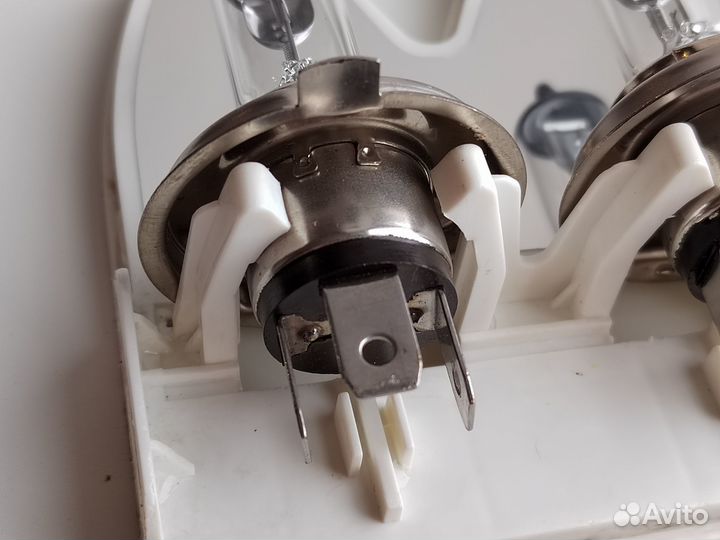 Лампы H4 +30 60/55W 12V E1 (Germany) 2 шт