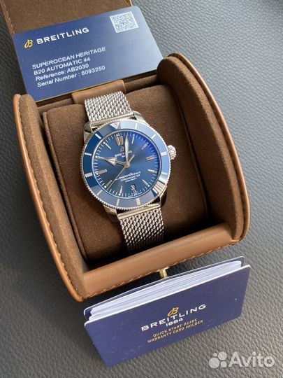 Breitling Superocean B20 Automatic 44. Б/у