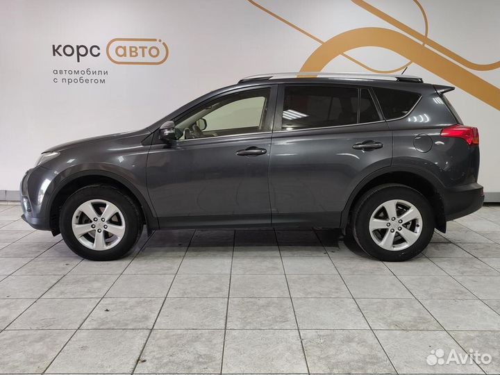 Toyota RAV4 2.0 CVT, 2013, 124 205 км