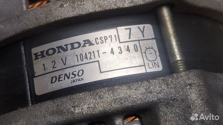 Генератор Honda Civic, 2017