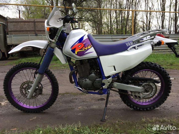 Yamaha TTR250 Raid 97 без РФ