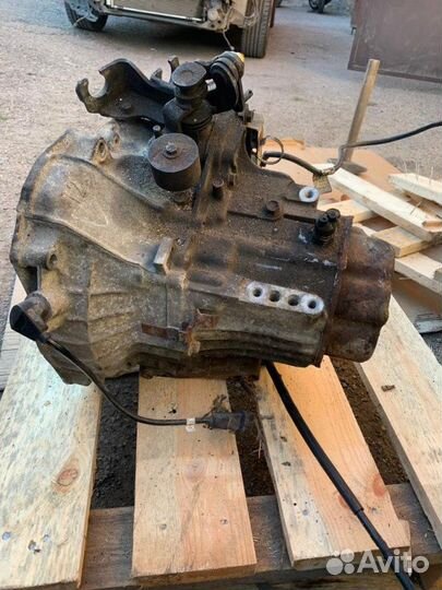 МКПП Chevrolet Aveo T250 B12D1 2005