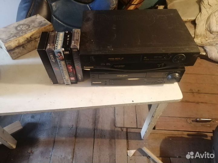 Видеомагнитофон panasonic