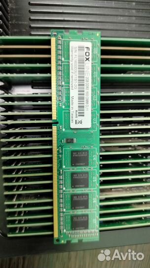 Оперативная память ddr3 2 gb